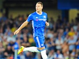 Chelsea's John Terry during the EFL Cup match between Chelsea and Bristol Rovers at Stamford Bridge on August 23, 2016