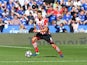 Southampton captain Jose Fonte in action during his side's Premier League clash with Leicester at the King Power Stadium on October 2, 2016