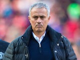 Manchester United manager Jose Mourinho before his side's Premier League match with Stoke City at Old Trafford on October 2, 2016