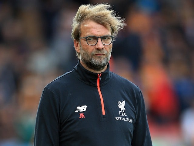 Klopp coy over team selection for EFL Cup