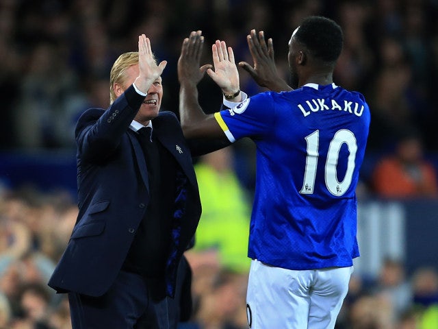 Koeman: 'Lukaku fit for Sunderland game'