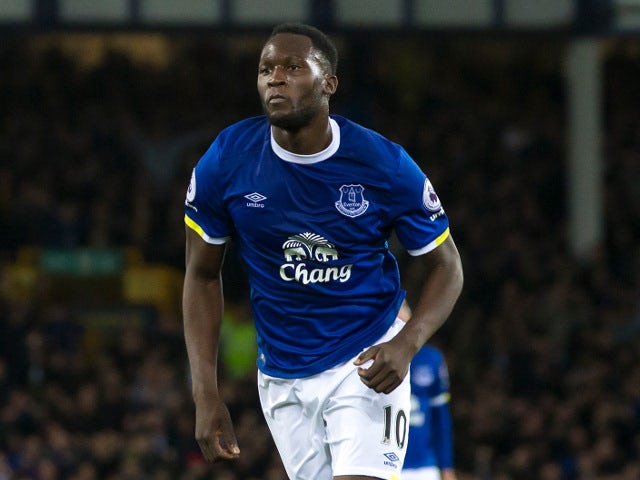Everton chief 'not worried' about Lukaku snub