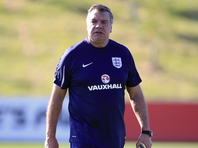 Sam Allardyce leaves England post
