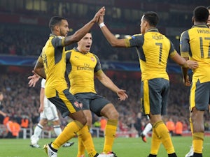 Live Commentary: Arsenal 2-0 Basel - as it happened