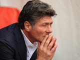 Walter Mazzarri manager of Watford during the Premier League match between Southampton and Watford at St Mary's Stadium on August 13, 2016