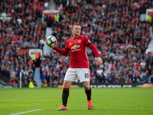 Mourinho: 'Wayne Rooney is a striker'