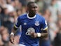 Yannick Bolasie in action for Everton on September 24, 2016