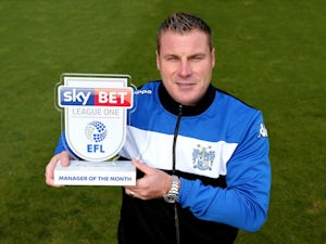 Flitcroft wins League One monthly gong
