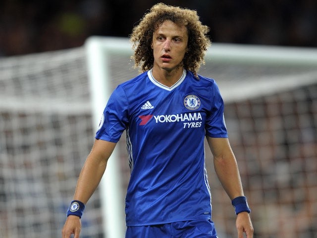 David Luiz: 'Chelsea unlucky not to win'