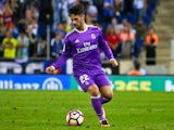 Isco in action for Real Madrid on September 18, 2016