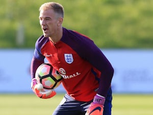 Joe Hart to miss out for England