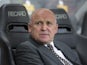 Mike Phelan watches on during the Premier League game between Hull City and Chelsea on October 1, 2016