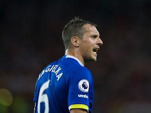 Team News: Phil Jagielka on the bench for Everton