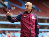 Aston Villa manager Roberto Di Matteo before his side's pre-season friendly with Middlesbrough on July 30, 2016