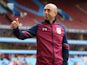 Aston Villa manager Roberto Di Matteo before his side's pre-season friendly with Middlesbrough on July 30, 2016