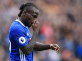Chelsea winger Victor Moses in action during his side's Premier League clash with Hull City at the KCOM Stadium on October 1, 2016