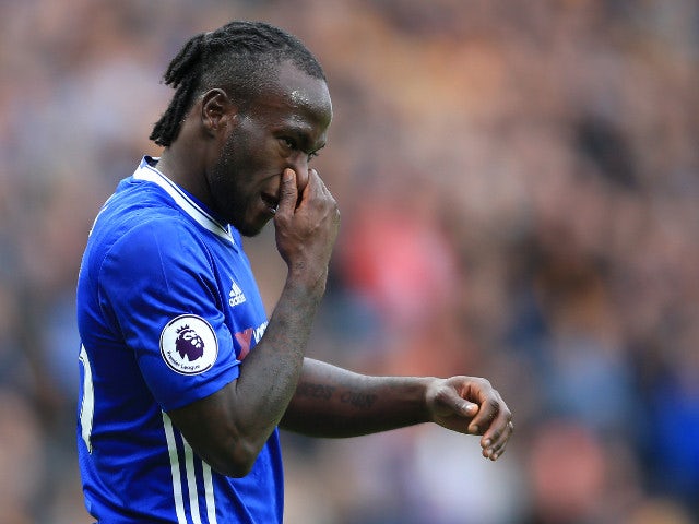 Conte blames Moses dive on tiredness