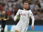 Tottenham Hotspur striker Vincent Janssen in action during his side's Champions League clash with AS Monaco at Wembley Stadium on September 14, 2016