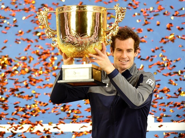 Andy Murray focused on overhauling Djokovic
