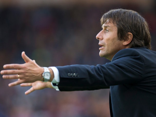 Conte delighted by 