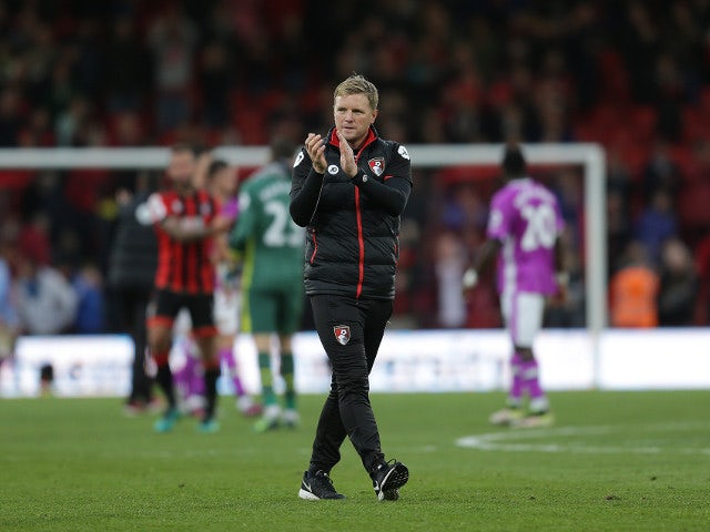 Bournemouth manager Eddie Howe following his side's 6-1 victory over Hull City at the Vitality Stadium on October 15, 2016