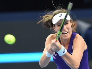 Result: Konta eases through first round