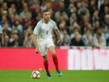 England midfielder Jordan Henderson in action during the 2-0 win over Malta in a World Cup qualifier at Wembley on October 8, 2016