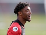 Jordon Ibe of Bournemouth in training on October 12, 2016