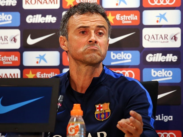 Luis Enrique: 'Barcelona Injuries Are No Excuse To Lose' - Sports Mole