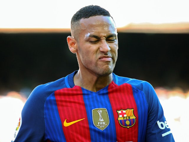 Neymar's 'move to Man United broke down'