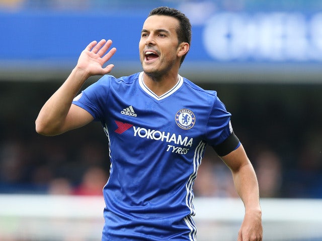Pedro: 'Chelsea run better than Barca'