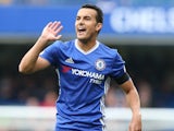 Chelsea winger Pedro in action against Leicester City during their Premier League clash at Stamford Bridge on October 15, 2016