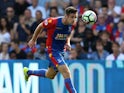 Crystal Palace defender Scott Dann in action during the 1-1 Premier League draw with Bournemouth at Selhurst Park on August 27, 2016