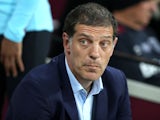 West Ham manager Slaven Bilic during the EFL Cup (3rd Round) match between West Ham United and Accrington Stanley at the London Stadium on September 21, 2016