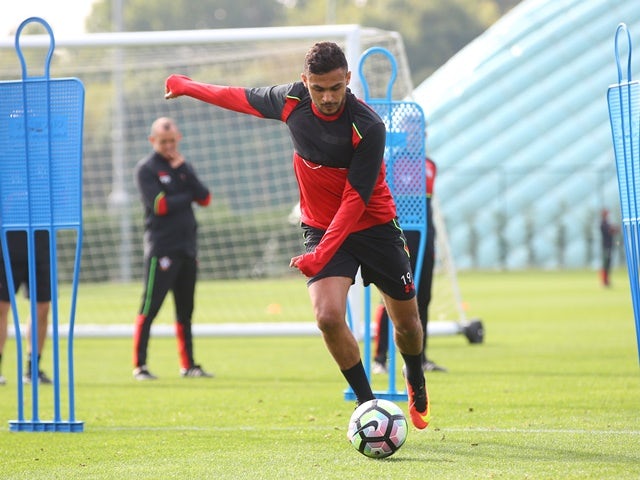 Boufal delighted with 