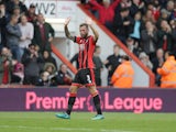 Bournemouth defender Steve Cook in action during his side's Premier League clash with Hull City at the Vitality Stadium on October 15, 2016