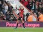 Bournemouth defender Steve Cook in action during his side's Premier League clash with Hull City at the Vitality Stadium on October 15, 2016