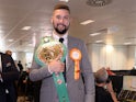 World cruiserweight champion Tony Bellew with his belt on September 12, 2016