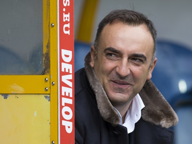 Carvalhal happy with Wednesday business