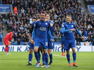 Leicester back to winning ways in Premier League