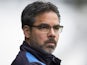 Huddersfield Town manager David Wagner is unimpressed on October 16, 2016