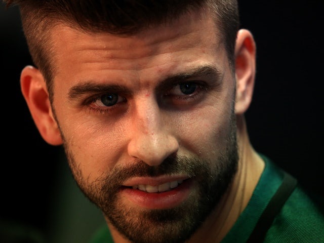 Pique takes thinly-veiled swipe at Madrid