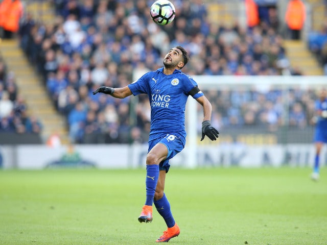 Leicester reject Roma bid for Riyad Mahrez
