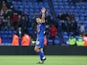 Leicester City forward Shinji Okazaki in action during his side's Premier League clash with Crystal Palace at the King Power Stadium on October 22, 2016