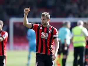 Bournemouth captain Simon Francis gestures following his side's Premier League clash with Tottenham Hotspur at the Vitality Stadium on October 22, 2016