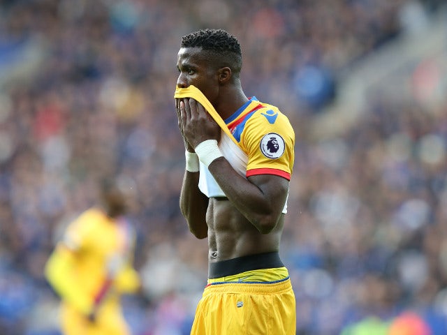 Report: Spurs back in for Wilfried Zaha