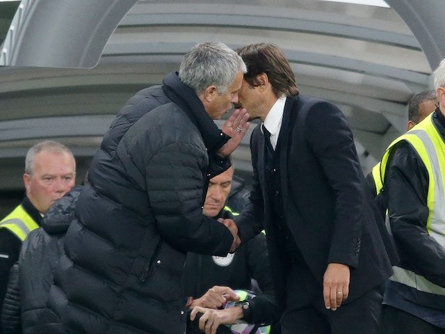 Conte 'unhappy' with Mourinho comments