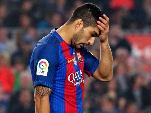 Suarez: 'Referee wanted to send me off'