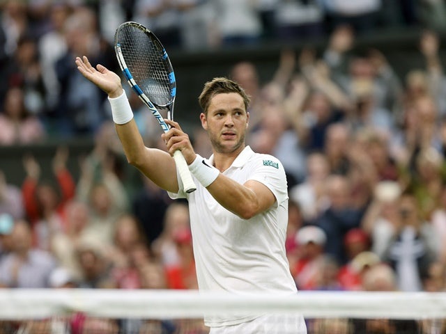 Four Brits win in Wimbledon qualifying