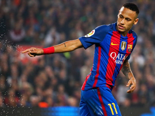 Neymar Barcelona Was Like A Video Game Sports Mole
